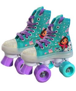 Patines Con Zapatilla Gabby DollHouse 12247 Talle 31