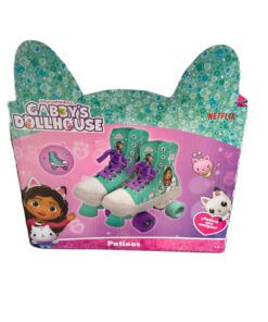 Alternative view of Patines Con Zapatilla Gabby DollHouse 12247  Talle 31