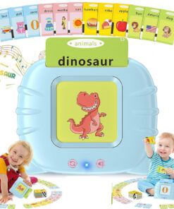 Lector Bilingue Tarjetas Interactivas Niños Ingles Español - Imagen 2
