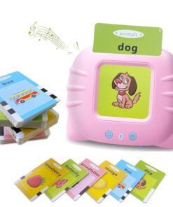 Lector Bilingue Tarjetas Interactivas Niños Ingles Español