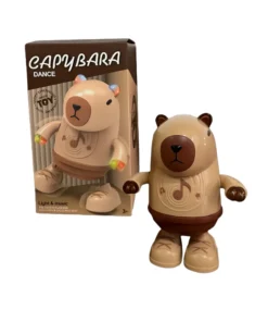Alternative view of Muñeco Capibara Dance Bailarin Canta Baila Luces 20cm