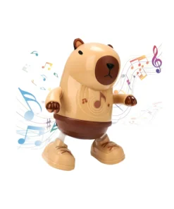 Muñeco Capibara Dance Bailarin Canta Baila Luces 20cm