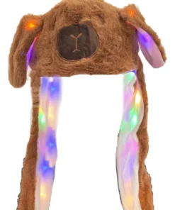 Gorro Peluche Capibara Levanta Orejas