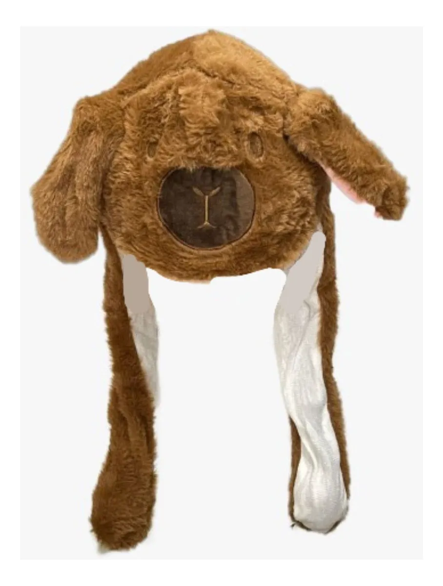 Gorro Peluche Capibara Levanta Orejas - Imagen 3