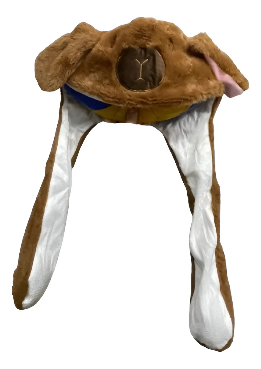 Gorro Peluche Capibara Levanta Orejas - Imagen 2