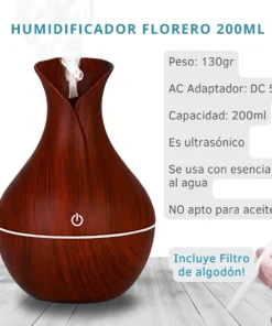 Humidificador Difusor Led 91081 - Imagen 4