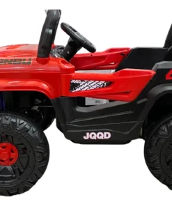 Auto Jeep 4X4 A Batería Con Luz Sonido y Control Remoto 12V - Imagen 3