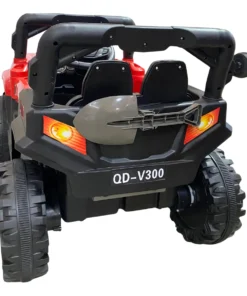 Auto Jeep 4X4 A Batería Con Luz Sonido y Control Remoto 12V - Imagen 4