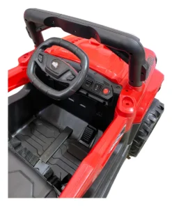 Auto Jeep 4X4 A Batería Con Luz Sonido y Control Remoto 12V - Imagen 5