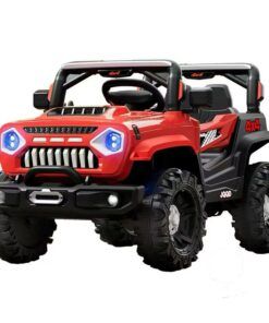 Auto Jeep 4X4 A Batería Con Luz Sonido y Control Remoto 12V