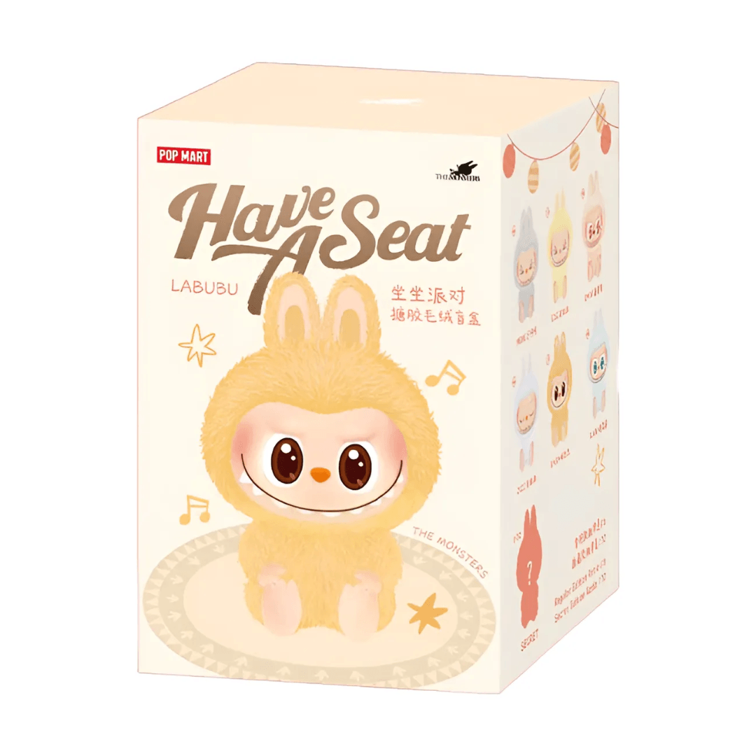 Peluche Sorpresa Labubu Have A Seat