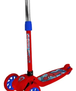 Monopatín Spiderman Con Luz y Sonido+ Kit de Protección - Imagen 5