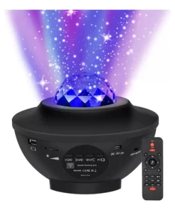 Parlante Bt Con Proyector Galaxia