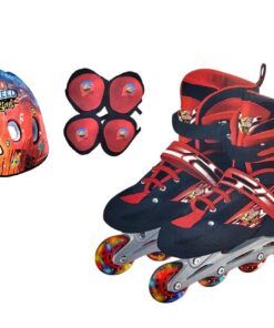Rollers Go Speed 3 En 1 Ruedas Intercambiables y Luces + Kit de Protección Talle M - Imagen 4