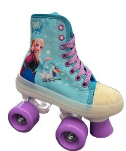 Patines Con Zapatillas Frozen Disney - Imagen 3