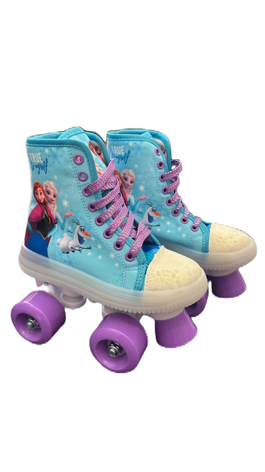 Patines Con Zapatillas Frozen Disney