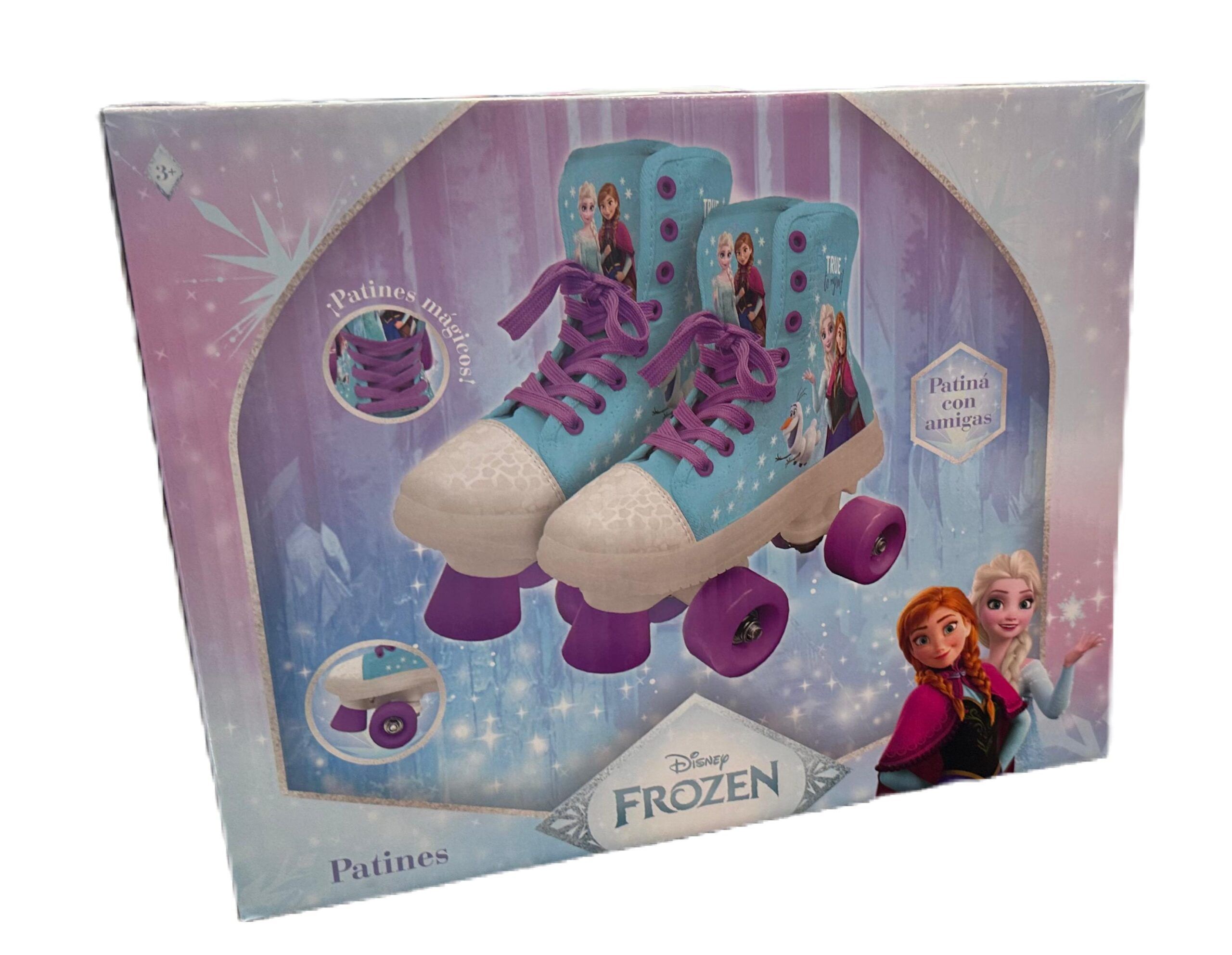 Patines Con Zapatillas Frozen Disney - Imagen 2