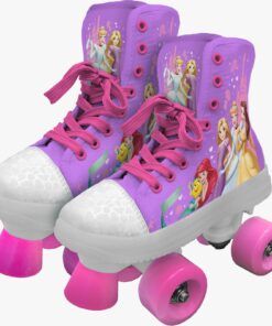 Patines Con Zapatillas Princesas Disney