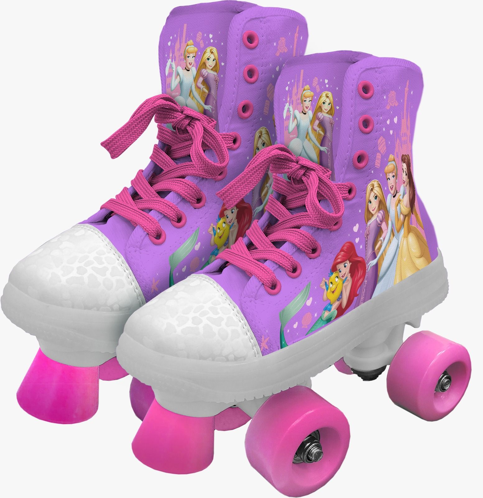Patines Con Zapatillas Princesas Disney