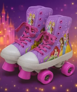 Patines Con Zapatillas Princesas Disney - Imagen 3