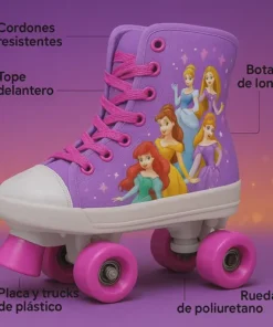 Alternative view of Patines Con Zapatillas Princesas Disney