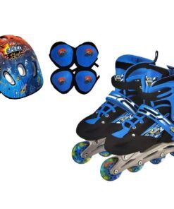 Rollers Go Speed 3 En 1 Ruedas Intercambiables y Luces + Kit de Protección Talle S - Imagen 3