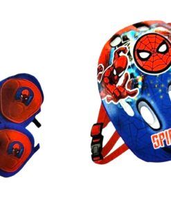Rollers Spiderman 3 En 1 Ruedas Intercambiables y Luces + Kit de Protección Talle M - Imagen 5