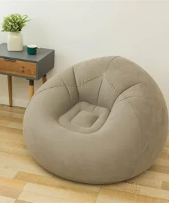 Sillón Puff Inflable Colores Con Inflador