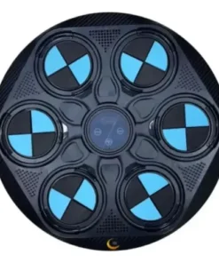 Tablero Para Boxeo Digital Luz Led 40Cm Y Guantes
