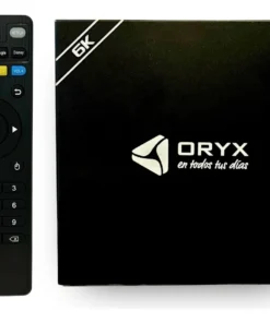 Alternative view of Smart Tv Box 6K 8Gb Ram 128Gb Oryx