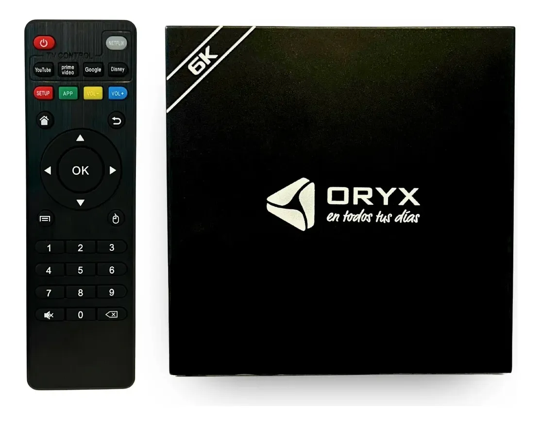 Smart Tv Box 6K 8Gb Ram 128Gb Oryx - Imagen 2