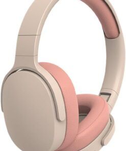 Auriculares Vincha Bluetooth Pure Bass Colores Pastel - Imagen 4