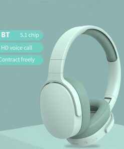 Auriculares Vincha Bluetooth Pure Bass Colores Pastel - Imagen 5