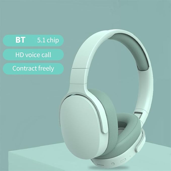 Auriculares Vincha Bluetooth Pure Bass Colores Pastel - Imagen 5