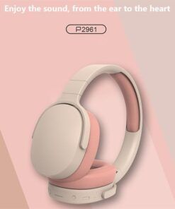 Auriculares Vincha Bluetooth Pure Bass Colores Pastel - Imagen 6