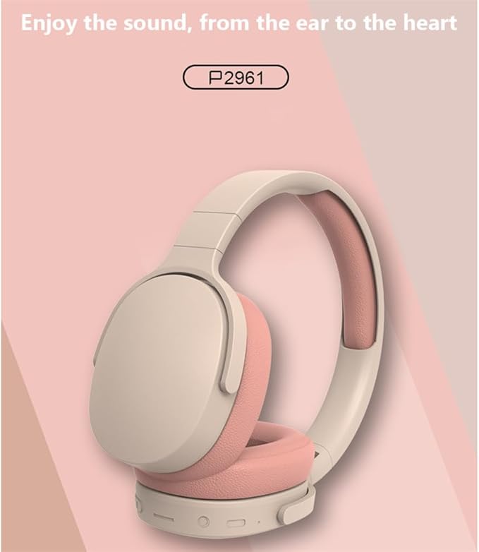 Auriculares Vincha Bluetooth Pure Bass Colores Pastel - Imagen 6