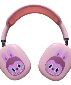 Auriculares Vincha Bluetooth Diseño Labubu Colores - Imagen 4