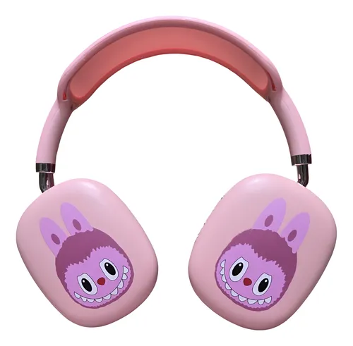 Auriculares Vincha Bluetooth Diseño Labubu Colores - Imagen 4