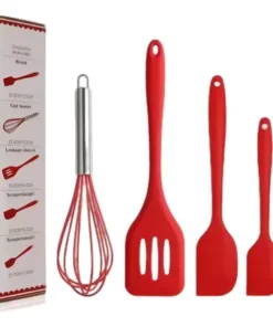 Set De Utensillos Silicona Para Cocina 6 Piezas Colores Varios - Imagen 7