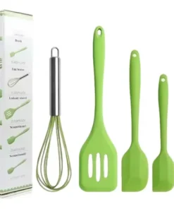 Set De Utensillos Silicona Para Cocina 6 Piezas Colores Varios - Imagen 9