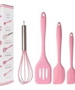 Set De Utensillos Silicona Para Cocina 6 Piezas Colores Varios - Imagen 8