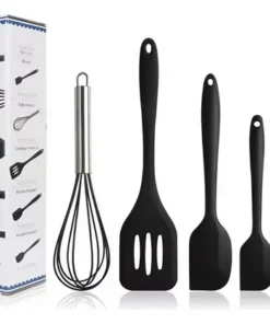 Set De Utensillos Silicona Para Cocina 6 Piezas Colores Varios - Imagen 4