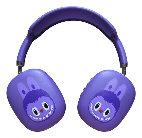 Auriculares Vincha Bluetooth Diseño Labubu Colores