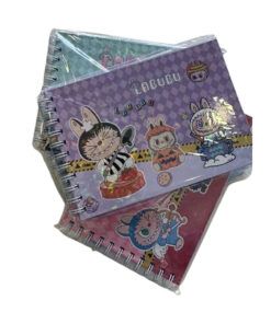 Libro Cuaderno Para Pintar De Labubu A5 50 Hojas - Imagen 4