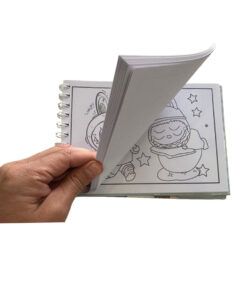 Libro Cuaderno Para Pintar De Labubu A5 50 Hojas - Imagen 5