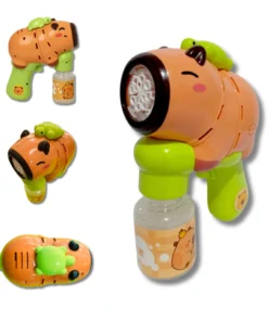 Burbujero con Musica A Pila Capibara - Imagen 3