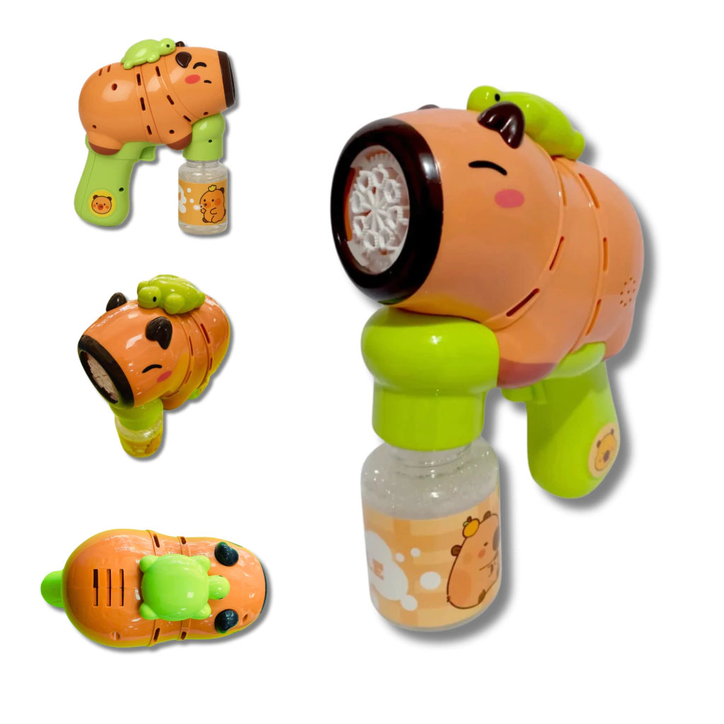 Burbujero con Musica A Pila Capibara - Imagen 3