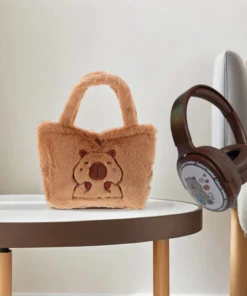 Auriculares Vincha Bluetooth Capibara con Cartera - Imagen 2