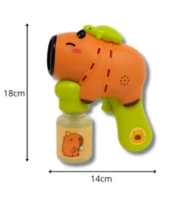 Burbujero con Musica A Pila Capibara - Imagen 4