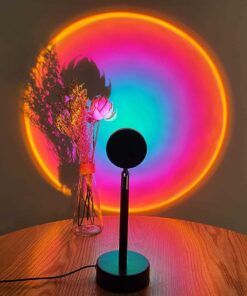 Lampara Led Sun Atardecer Colores con Control - Imagen 3